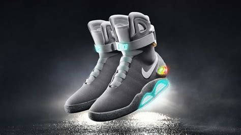 back to the future shoes price|nike air mags original price.